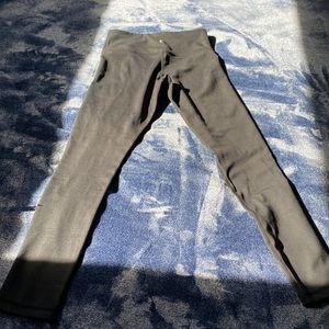 ZYIA active black snakeskin print